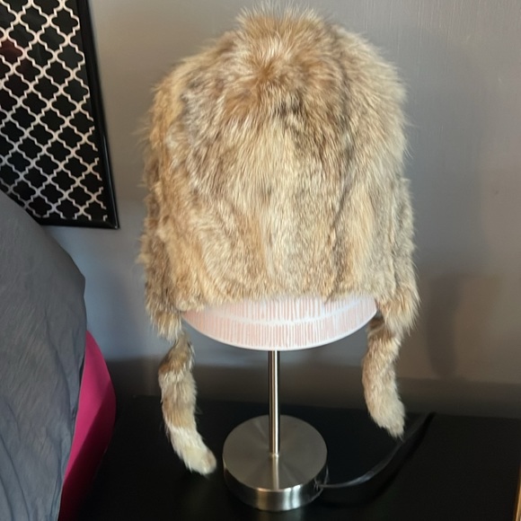 Vintage Women’s Fur Trapper Style Hat by Lora Excellent Condition - Picture 5 of 8